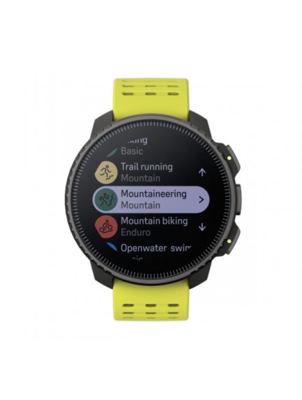 SUUNTO VERTICAL BLACK LIME sportinis laikrodis